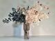 Peach Vase With Flower