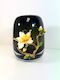 Black & Yellow Vase Big