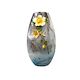 Marble Bloom Sky Blue Vase Big