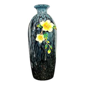 Blue Ceramic Vase Big