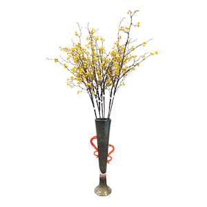 Vases: Black & Red Vase Big