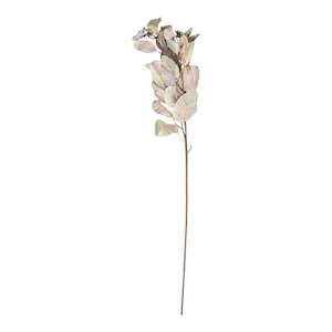 Artificial Flowers: Peach Rosebud Spray