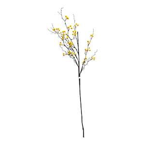 Artificial Flowers: Yellow spring flower
