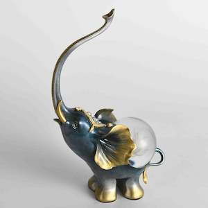 Luxury Art: Whimsical Wonder Elephant Decor