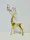 Gilded Repose Deer Decor