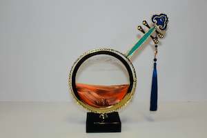 Luxury Art: Serene Symphony Sand Decor