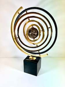 Celestial Orbit Sculpture
