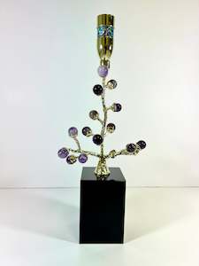 Candle Holder: Golden Tree of Life Small Candle Stand