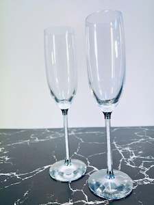 Traditional Sliver Wine Glasses