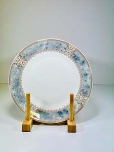 Blue Teal 8''Dinner Plate