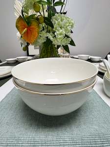 Goldline 8'' Serving Bowl