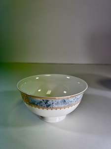 Dinnerware: Blue Teal 4.5''Rice Bowl