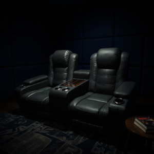 Furniture: Reclining couch