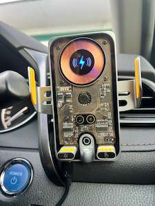 All-in-one Wireless Car Charging Phone Holder