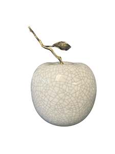 Kitchen Decor: Gray Marble Apple