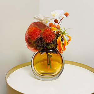 Antique Vase With Flower