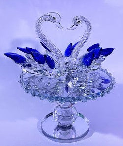 Blue Crystal Swan Big