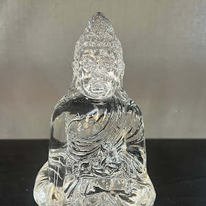Crystal Buddha