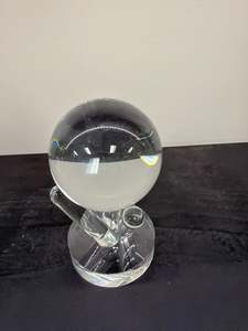 Crystal Tri-Branch Orb