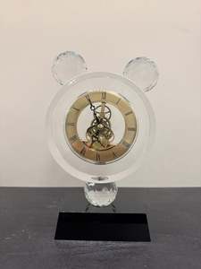 Crystal: Crystal Mouse Clock