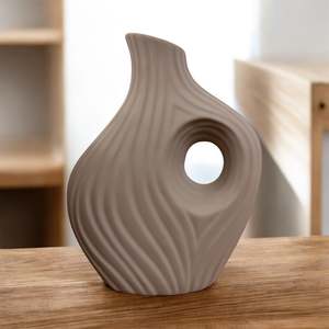 Curved Vase