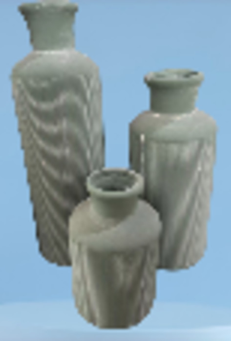 Home Decors: Wave patterned Vase