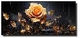 White Rose Wall Art