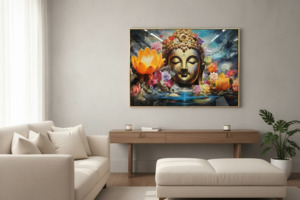 Frontpage: Buddha Wall Art