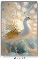 Frontpage: White Peacock Wall Art