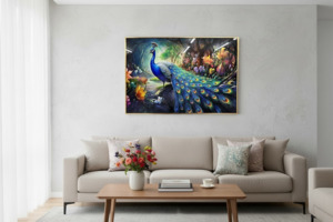 Frontpage: Peacock Wall Art