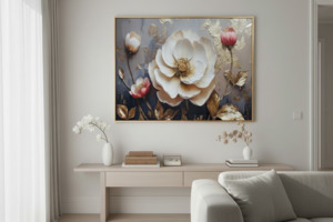 Flower Wall Art