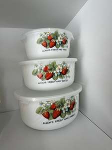Serving Bowls 3pcs