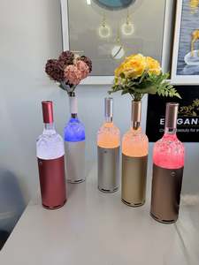 Table Lamps: Metal&Acrylic Charging Bluetooth Speaker