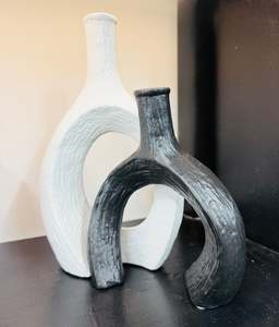 Abstract Ceramic Vase