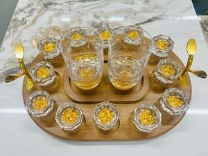Wine Glass and small glasses set