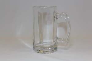 Wine Glass: Crystal Beer Mug set of 6