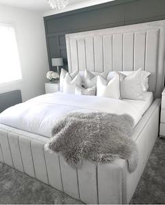 Frontpage: Galaxy Panel Bed Frame - Super King