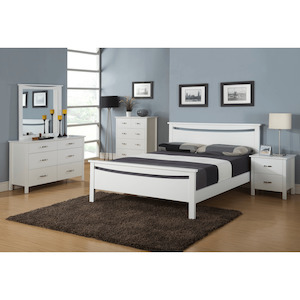 Patty 6Pc Bedroom Suite + Nap Time Mattress