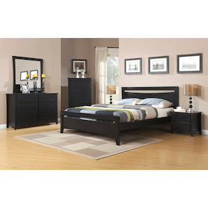 Paiden 6Pc Bedroom Suite + Nap Time Mattress