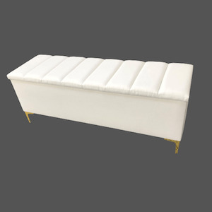 Vertical Panel Ottoman