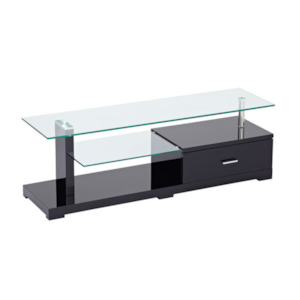 Entertainment Units: Clare TV Unit- Black