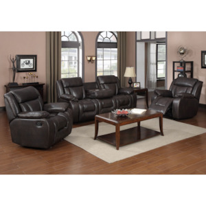 Lounge Suites: Hudson 3+1+1 Recliner