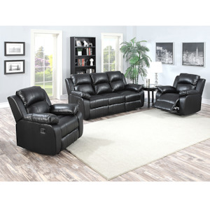 Katie 3+1+1 Recliner