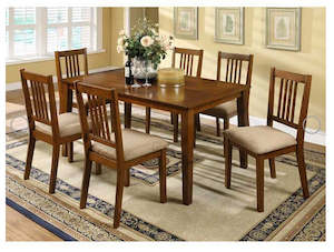 Dining Suites: Milano Oak Dining Suite
