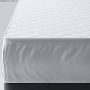Mattress Protectors Pillows: Mazon Quilted Mattress Protector - Water Proof