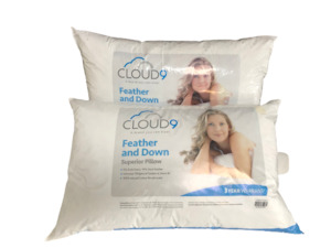 Mattress Protectors Pillows: Cloud 9 - Feather Pillow