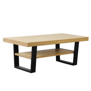 Living Room: Bright Coffee Table