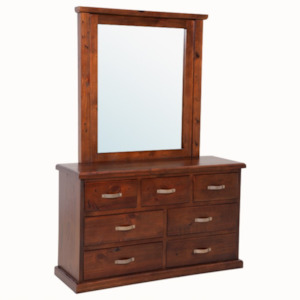 Living Room: Felton Dresser and Mirror