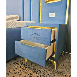 Bedside Tables: Luxotic Bedside Table