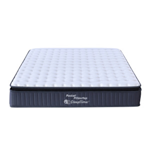 King Single Mattress: Pocket Pillow-Top Mattress - King Single